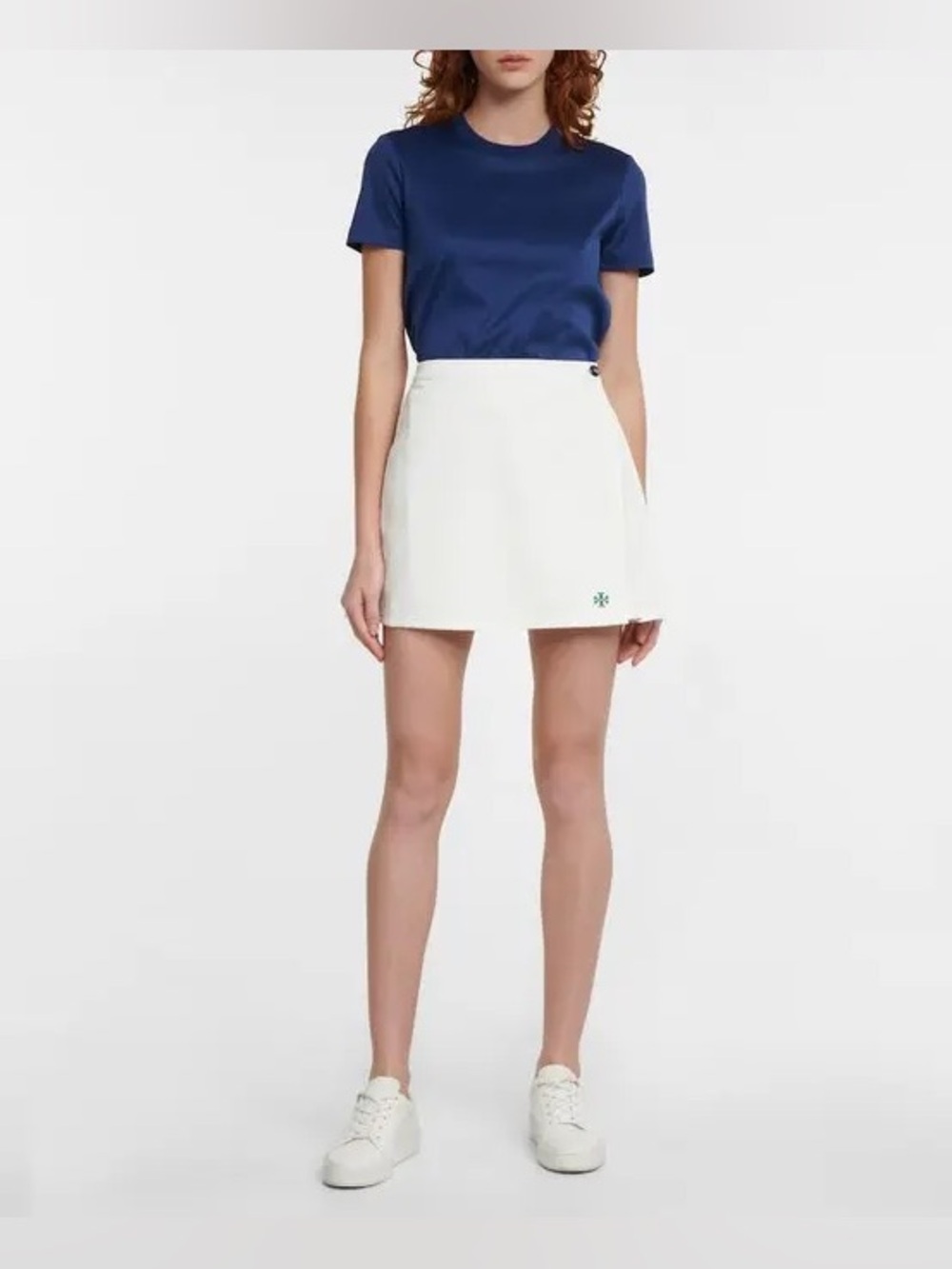 Tory Sport White Tennis Skirt NWT